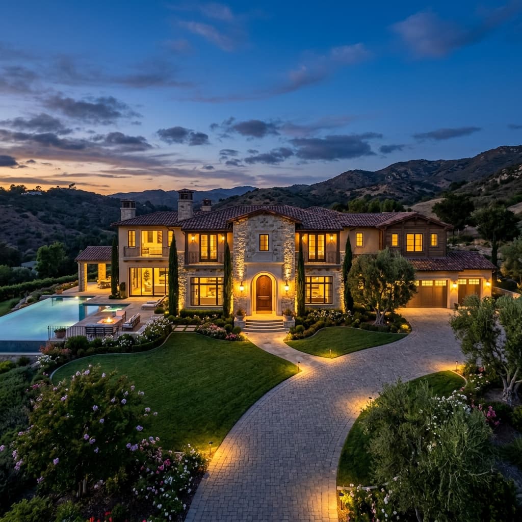 Luxury Home Background